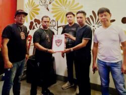 Tonaas Michael Salim,SE Terima Mandat Pimpin DPW Brigade Manguni Nusantara Sulut