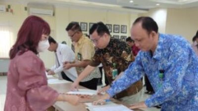 RSUP Kandou MOU Kontrak Kerja di Tahun 2024