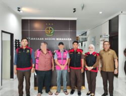 Dugaan Kasus Korupsi Rp.1,5 M Kadispar Dolfie dan Suami Ketua DPRD Minahasa Erwin, Dipenjarakan di Rutan Malendeng