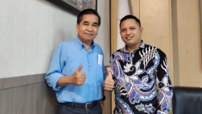 Pimpinan PT. EQUITYWORLD FUTURE Cabang Manado, Joko Santoso, ST;Tetap Prinsip Hati- hati Terima  Nasabah Investor