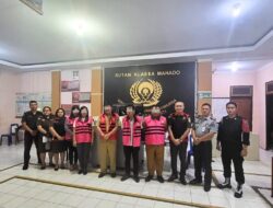 lima orang tersangka Dugaan Tipikor Sebanyak Rp19.763.500.000, Perluasan lahan RSUD Walanda Maramis, Resmi Ditahan Kejati Sulut