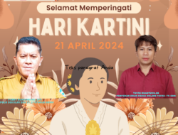 Segenap Redaksi Media Online TEVRI-TV.COM Mengucapkan Selamat Hari Kartini 2024