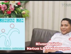 Aktivis Muda LSM Kolongan Rivan Kalalo Sebut Artur Mumu Tidak Akurat Dalam Menyampaikan Informasi Medsos