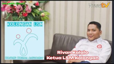 Aktivis Muda LSM Kolongan Rivan Kalalo Sebut Artur Mumu Tidak Akurat Dalam Menyampaikan Informasi Medsos