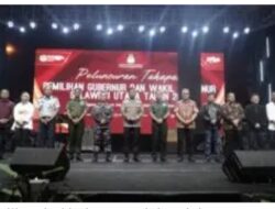 Pangdam XIII/Merdeka Mayjen TNI Candra Wijaya Penuhi Undangan Launching Pemilihan Gubernur dan Wakil Gubernur Sulut 2024