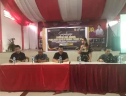 Sasaran Masyarakat, KPU Minut Gelar Sosialisasi Tahapan dan Pilkada 2024