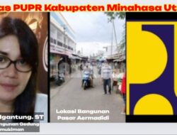 Dinas PUPR Minut Kabid BGP Elisse Ngantung S.T Ajak Pemilik Bangunan Tertib PBG, Berikut Ketentuannya