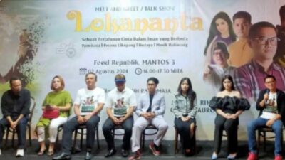 Viral ! Sebuah Judul Film Film Berjudul Lokananta, Joune Ganda Bupati Minut Sebagai Bintangnya