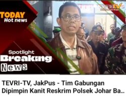 Kanit Reskrim Polsek Johar Baru AKP Rasid, Turlap Didampingi Tim Gabungan Sambangi Terduga Tawuran