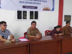 Hukum Tua Desa Watutumou 3, Matangkan Kesiapan Panitia Sambut HUT RI Ke 79 dengan Ragam Lomba