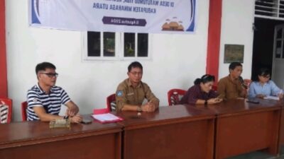 Hukum Tua Desa Watutumou 3, Matangkan Kesiapan Panitia Sambut HUT RI Ke 79 dengan Ragam Lomba