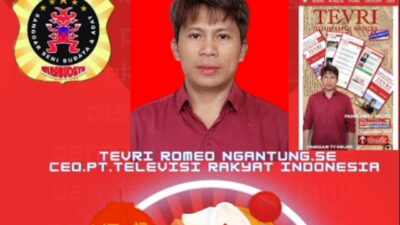 Pimpinan dan Redaksi PT.TELEVISI RAKYAT INDONESIA Mengucapkan Dirgahayu RI ke-79 Tahun