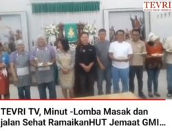 Lomba Masak dan jalan Sehat Ramaikan HUT Jemaat GMIM Diaspora Watutumou III