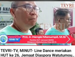 Line Dance Meriahkan HUT ke 26 Tahun Jemaat GMIM Diaspora Watutumou 3