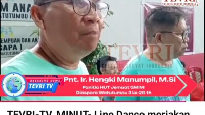 Line Dance Meriahkan HUT ke 26 Tahun Jemaat GMIM Diaspora Watutumou 3