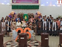 Puncak Perayaan HUT ke-26 Jemaat GMIM Diaspora Watutumou III, di Hadiri Bupati Joune Ganda