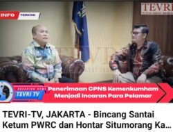 Bincang Santai Ketum PWRC dan Hantor Situmorang Kabiro HUKERMA Kemenkumham RI