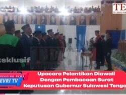 Sah, 20 Anggota DPRD Kabupaten Banggai Laut Periode 2024 – 2029 Resmi Dilantik