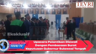 Sah, 20 Anggota DPRD Kabupaten Banggai Laut Periode 2024 – 2029 Resmi Dilantik