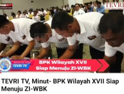 BPK Wilayah XVII Sulut Siap Menuju ZI-WBK