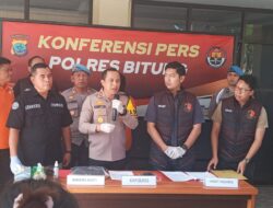 Polres Bitung Ungkap Kasus Rudapaksa dan Pembunuhan Pelajar 18 Tahun SMK 1 Bitung