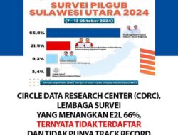 Wow, Lembaga Survey CDRC Yang Menangkan E2L Ternyata Tidak Terdaftar