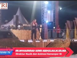 Penutupan Festival Tumbe di Balut, Oleh Direktur Film dan Animasi KemenPar RI