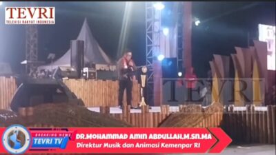 Penutupan Festival Tumbe di Balut, Oleh Direktur Film dan Animasi KemenPar RI