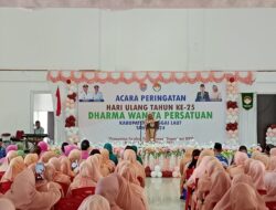 Dharma Wanita Persatuan Balut, Tutup Peringatan HUT Ke-25 Tahun 2024