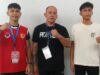 KPLP Lapas Pemuda kelas 2 Tangerang Petrus Hutagalung Dukung Penuh WBP Yang Ikut Dalam Turnamen Kick Boxing