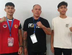 KPLP Lapas Pemuda kelas 2 Tangerang Petrus Hutagalung Dukung Penuh WBP Yang Ikut Dalam Turnamen Kick Boxing