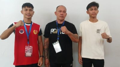 KPLP Lapas Pemuda kelas 2 Tangerang Petrus Hutagalung Dukung Penuh WBP Yang Ikut Dalam Turnamen Kick Boxing