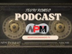 Segera Mengudara Podcast Newposkomanado