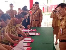 Tegas Bupati Minut Joune Ganda Sebut Pejabat Tidak Hadir, Kita Asumsikan Mengundurkan Diri