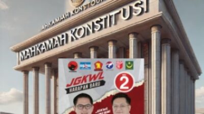 Gugatan MJP-CK Ditolak MK, Selamat JOUNE- KEVIN Lanjutkan Bupati Minut