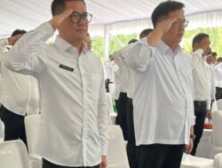 Momen Gladi Kotor di Monas, Joune – Kevin Bupati Minut Terpilih Ungkap Rasa Syukur