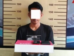 Sat Natkoba Polres Bangkep Berhasil Menangkap dan Menangkap Pelaku Kasus Narkotika Jenis Shabu di Balut