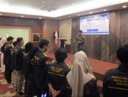 Abukar Sumail Lantik BPH Kerukunan Pemuda Mahasiswa Balut di Makassar Periode 2025-2026