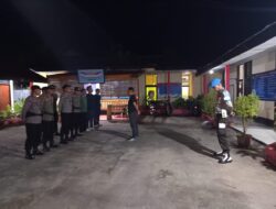 Polsek Banggai Gencar Operasi Pekat Sambut Ramadan, Puluhan Botol Miras Disita