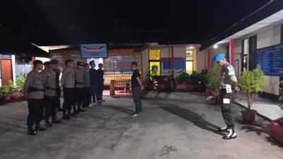 Polsek Banggai Gencar Operasi Pekat Sambut Ramadan, Puluhan Botol Miras Disita