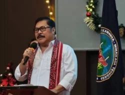 Sukses Ibadah NATAL Kunci Taong Baru 2025, Jan Maringka Terpilih Ketua KKMT Jabodetabek