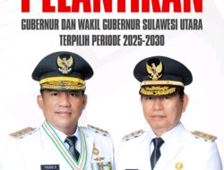 Komisaris,Jajaran Redaksi TEVRI -TV.COM Mengucapkan Selamat & Sukses Kepada Gubernur – Wagub Sulut Yulius-Viktor Periode 2025-2030