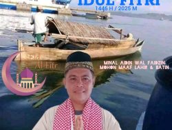 Camat Bokan Kepulauan Mengucapkan, Selamat Hari Raya Idul Fitri 1446 H / 2025 M. Minal Aidin Wal Faidzin, Mohon Maaf Lahir & Batin.