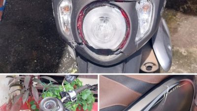 Kasus Pengrusakan Motor di Balut, Polsek Banggai? Penegakan Hukum di Pertanyakan