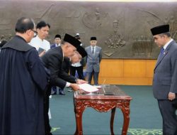 MPR RI: Resmi Lantik Kombes Pol (Purn) Maruli Siahaan Jadi Anggota RPR RI PAW Tahun 2024-2029