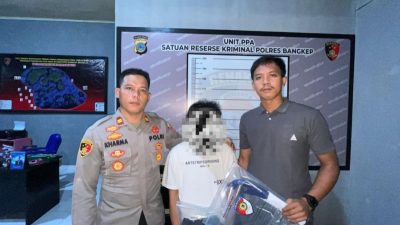 Adu Mulut Berujung Petaka, Remaja 15 Tahun Diamankan Polres Bangkep Atas Dugaan Penganiayaan Berat