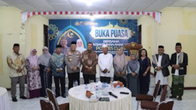 Kapolres Dairi Gelar Buka Puasa Bersama, Santuni Anak Yatim Dan Beri Tali Asih Kepada Purnawirawan Serta Warakawuri Dairi