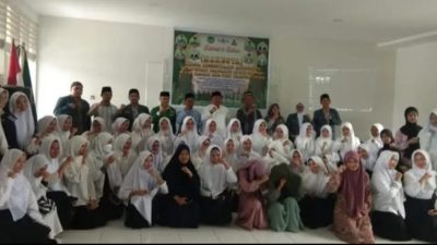Dandim 0206/Dairi Letkol Inf Goklas Pirtahan Silaban Dukung Kaderisasi Pelajar NU: Meneguhkan Ideologi dan Identitas Kebangsaan