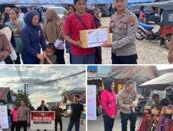 800 Paket Takjil & 200 Paket Sembako Telah Disalurkan Sat Intelkam Polres Bangkep Pada Masyarakat
