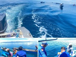 Satpolairud Polres Bangkep Intensifkan Patroli Perairan, Sasar Pelaku “Destructive Fishing”